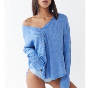 Urban Outfitters Henley Top